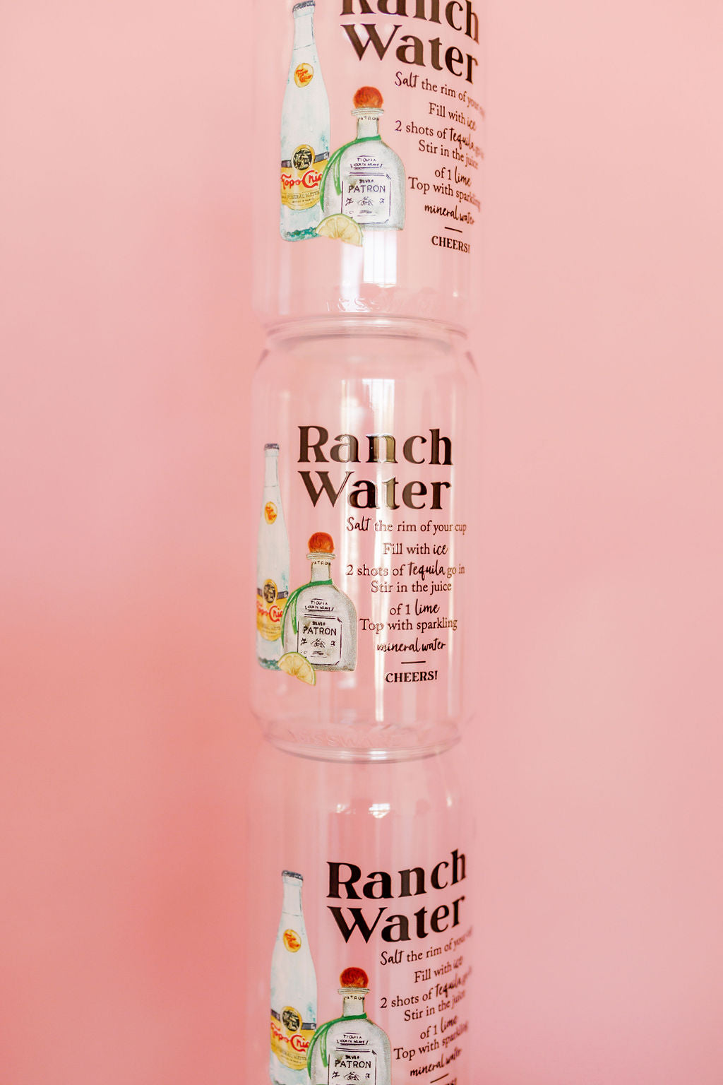 'Ranch Water' Tossware