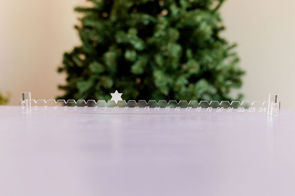 Modern Minimalist Christmas Advent Calendar