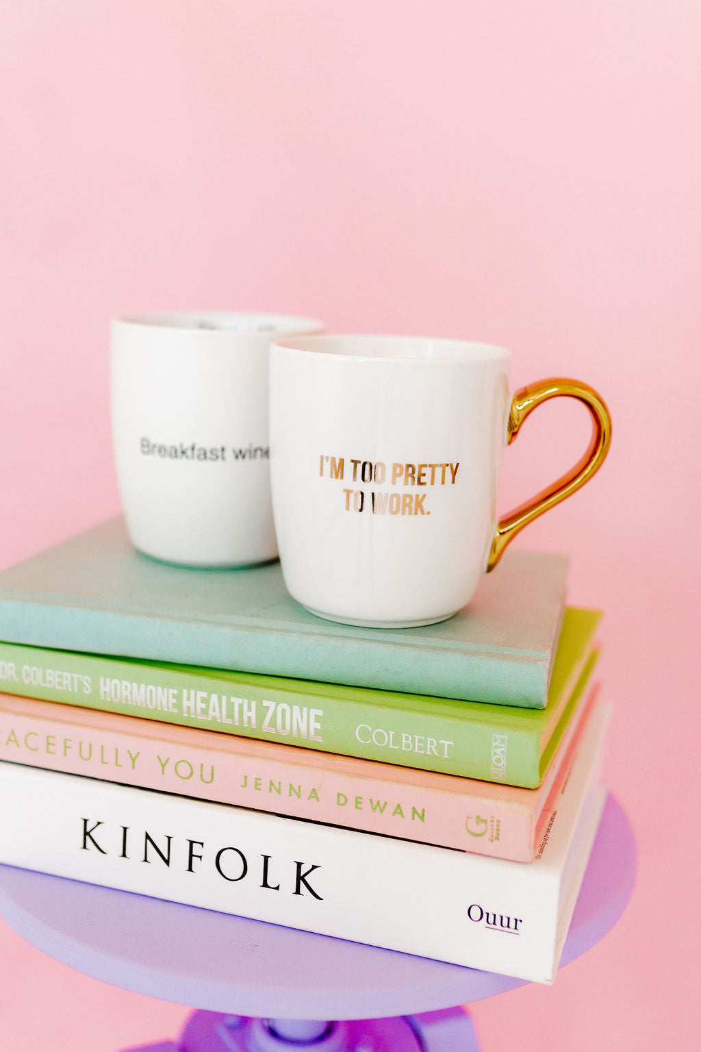 'I'm Too Pretty' Mug