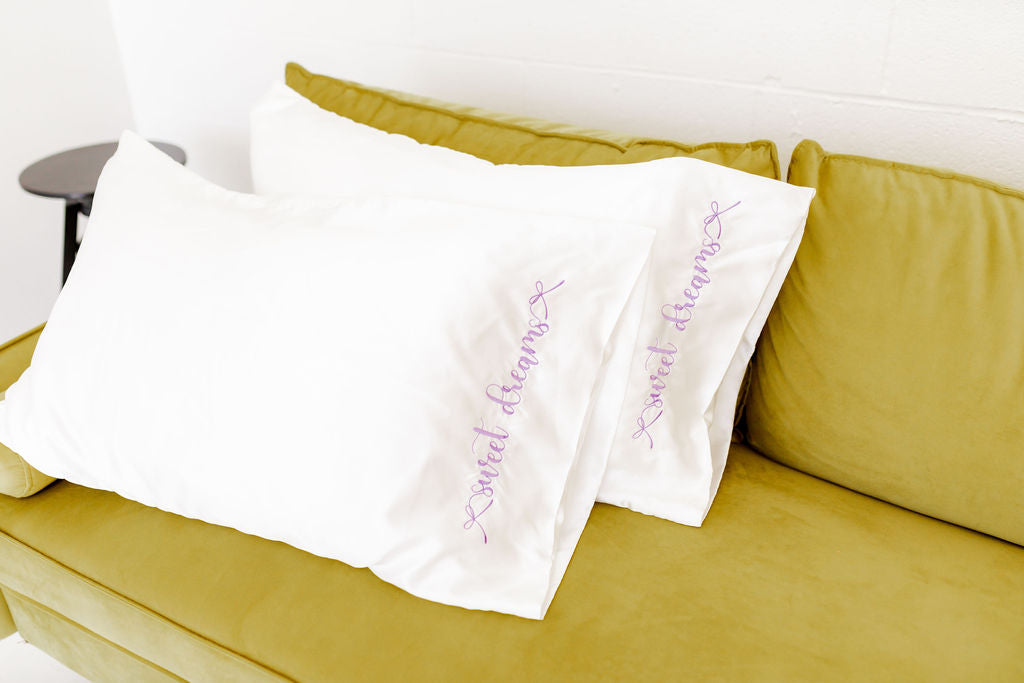 Satin or Silk Pillow Cases