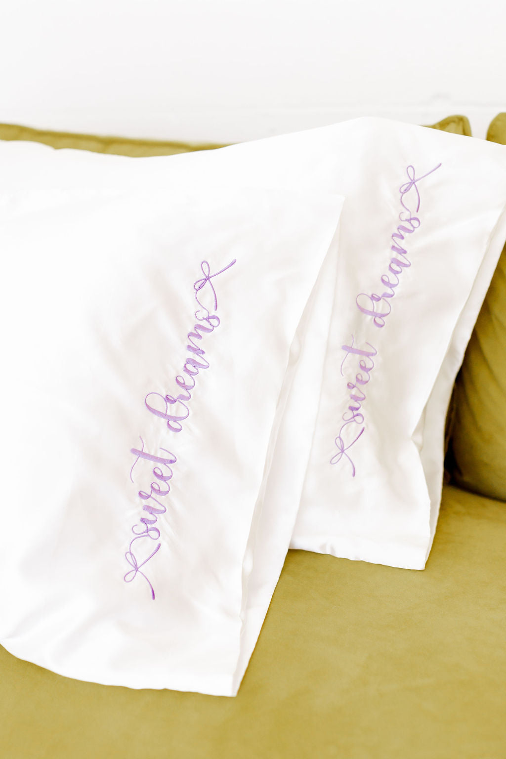 Satin or Silk Pillow Cases