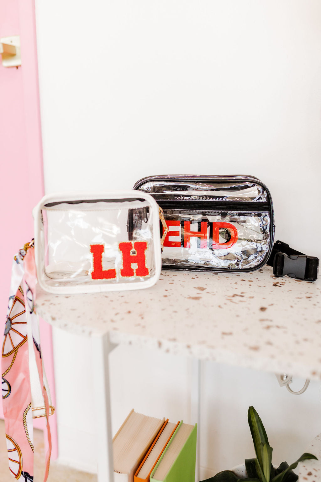 Clear Crossbody