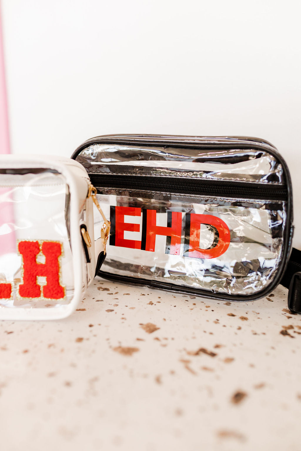 Clear Belt Bag