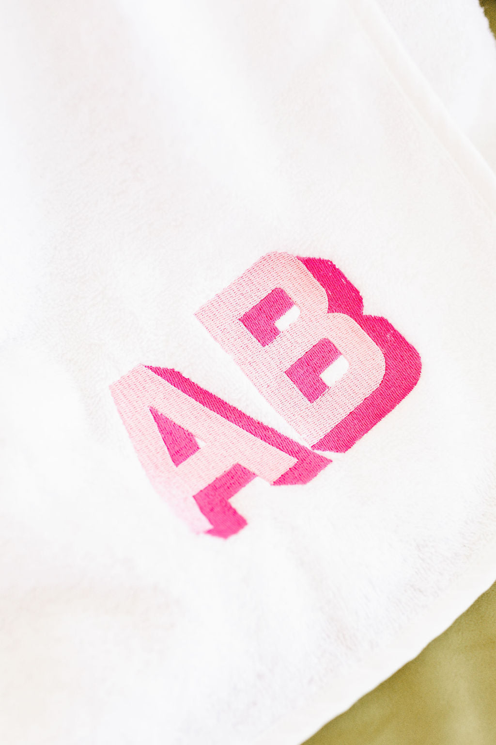 Towel Wrap - Adult and Youth