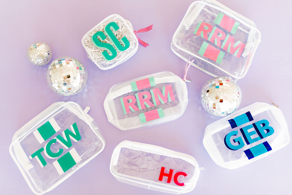 Clear Cosmetic Bags