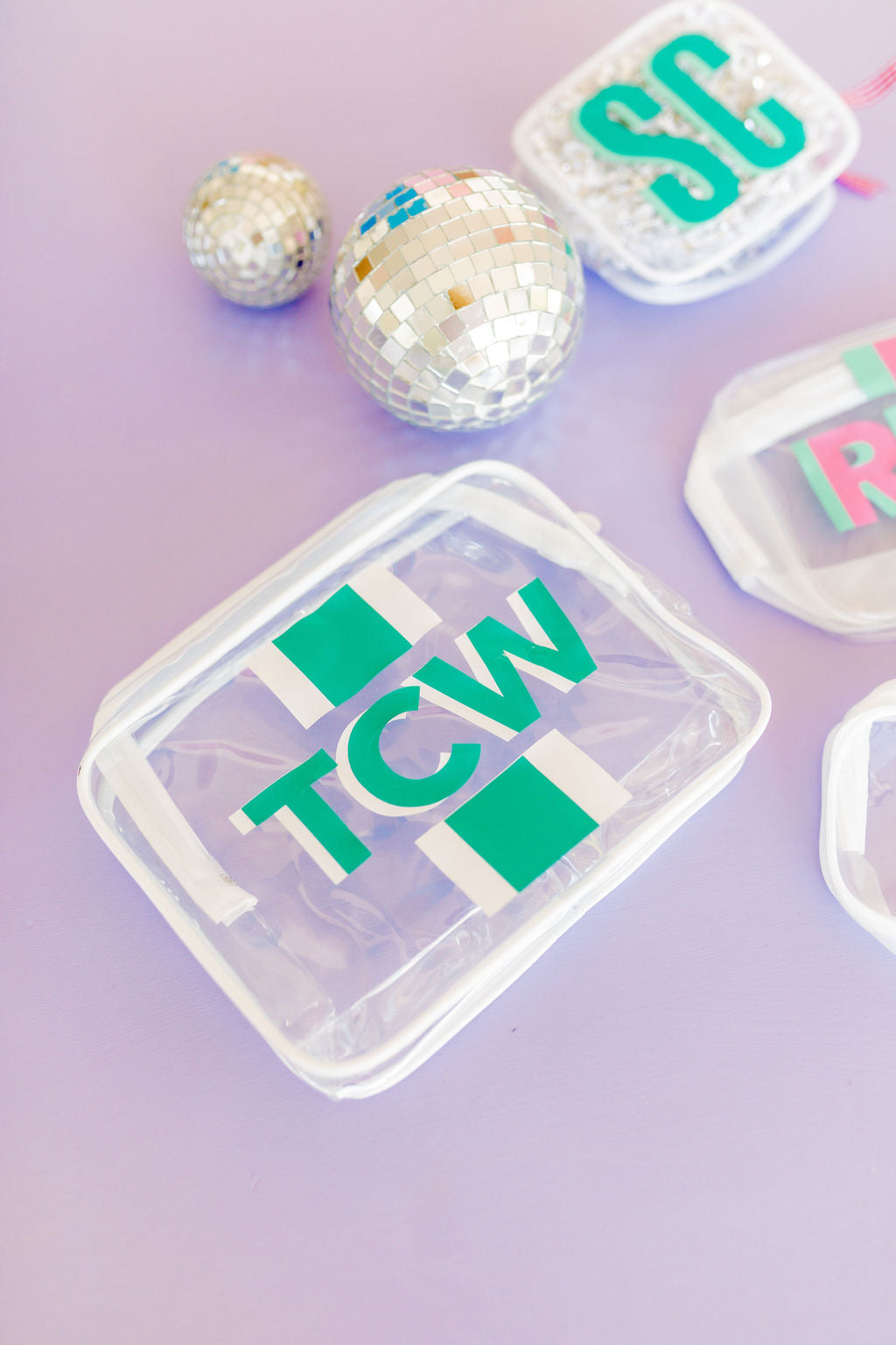 Clear Cosmetic Bags