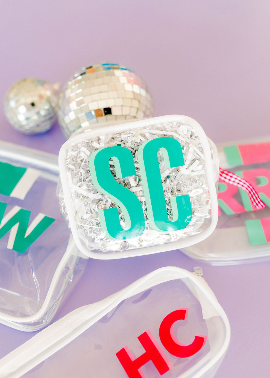 Clear Cosmetic Bags