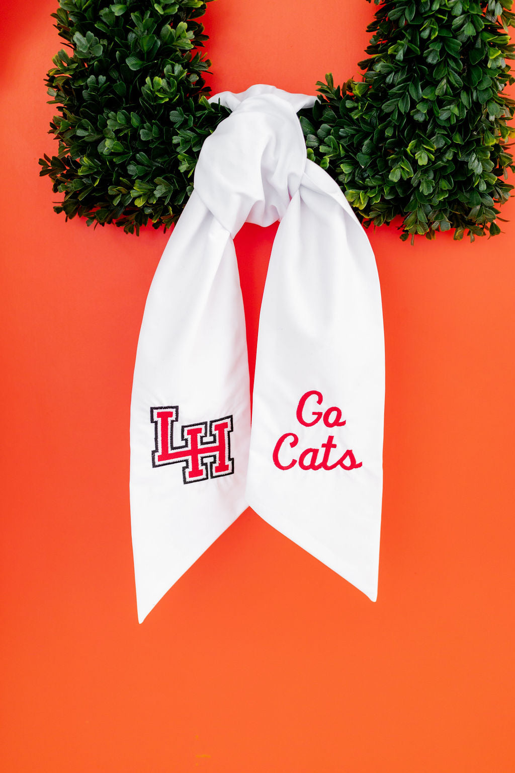 Lake Highlands Wreath Sash