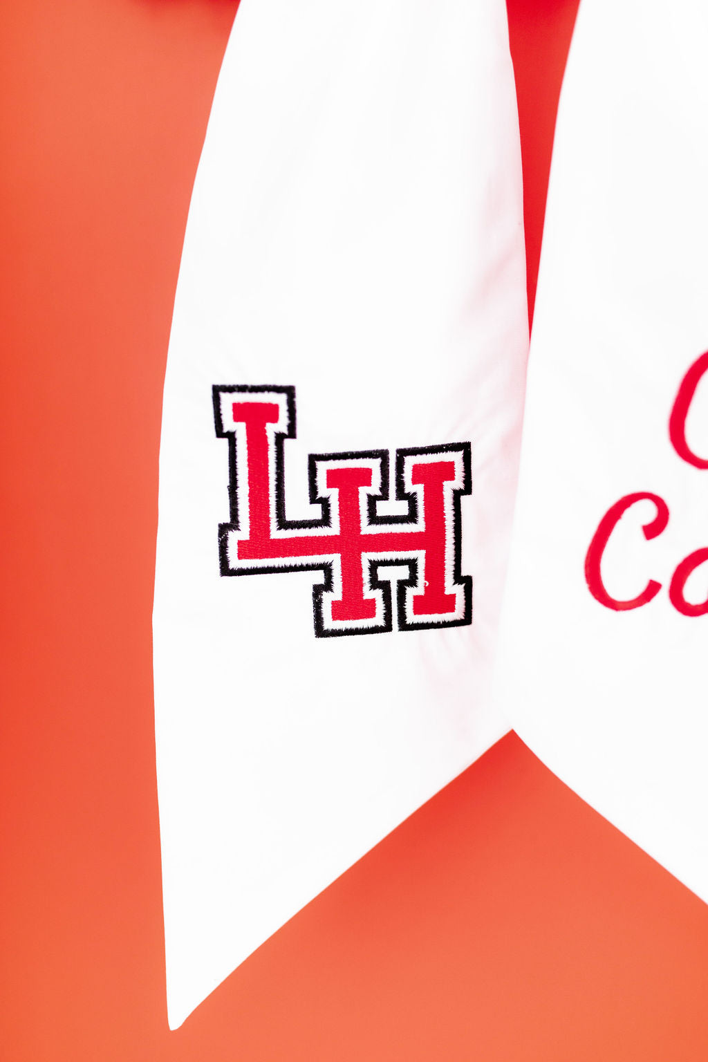 Lake Highlands Wreath Sash