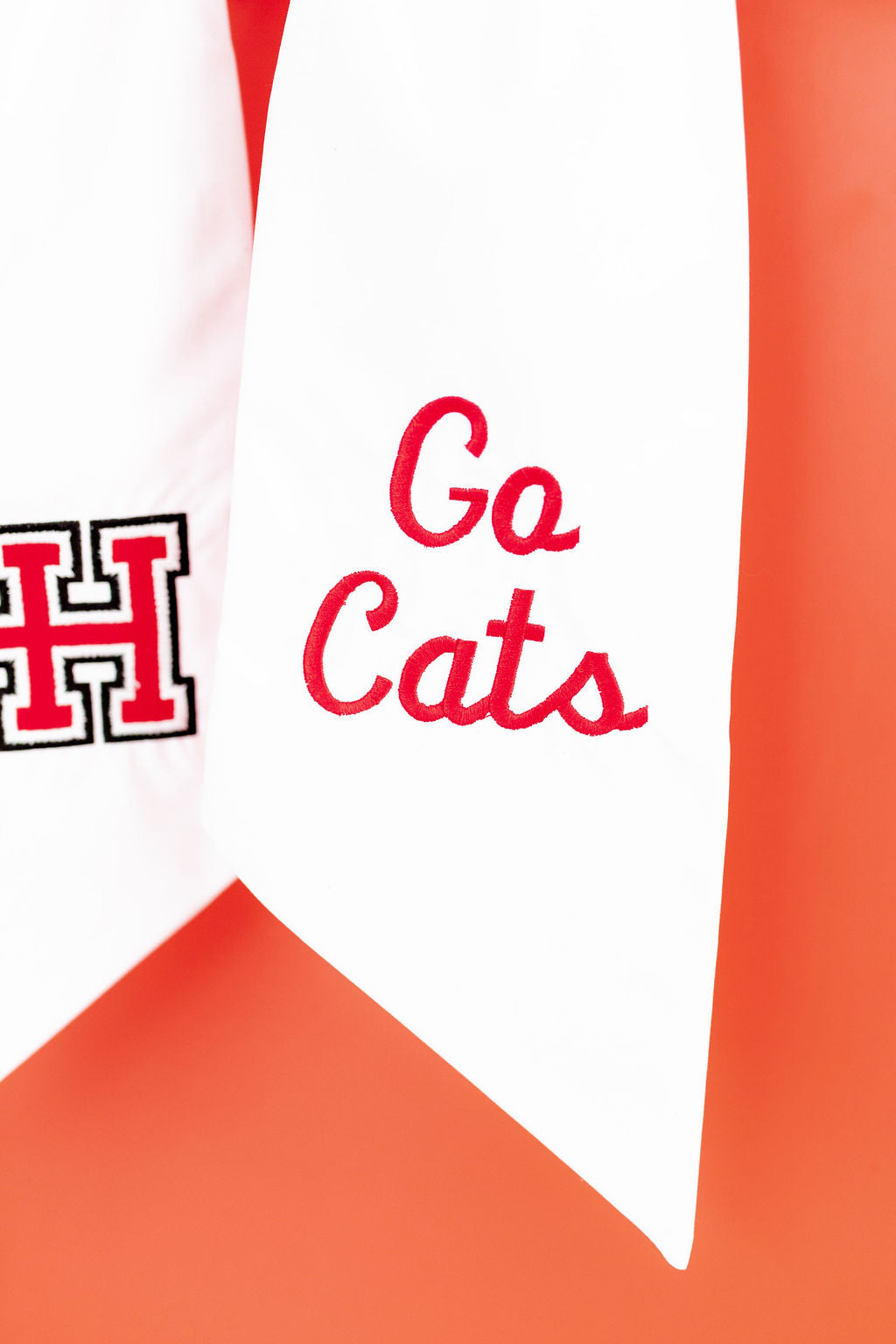 Lake Highlands Wreath Sash