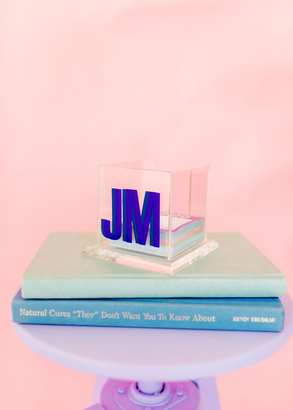 Acrylic Post-it Note Holders (Various Styles)