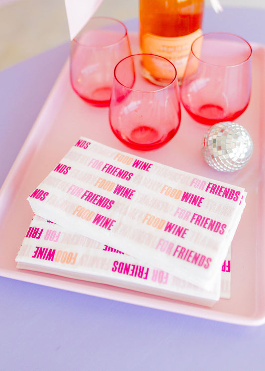 'Thankful for Friends' Paper Napkins (25 Count)