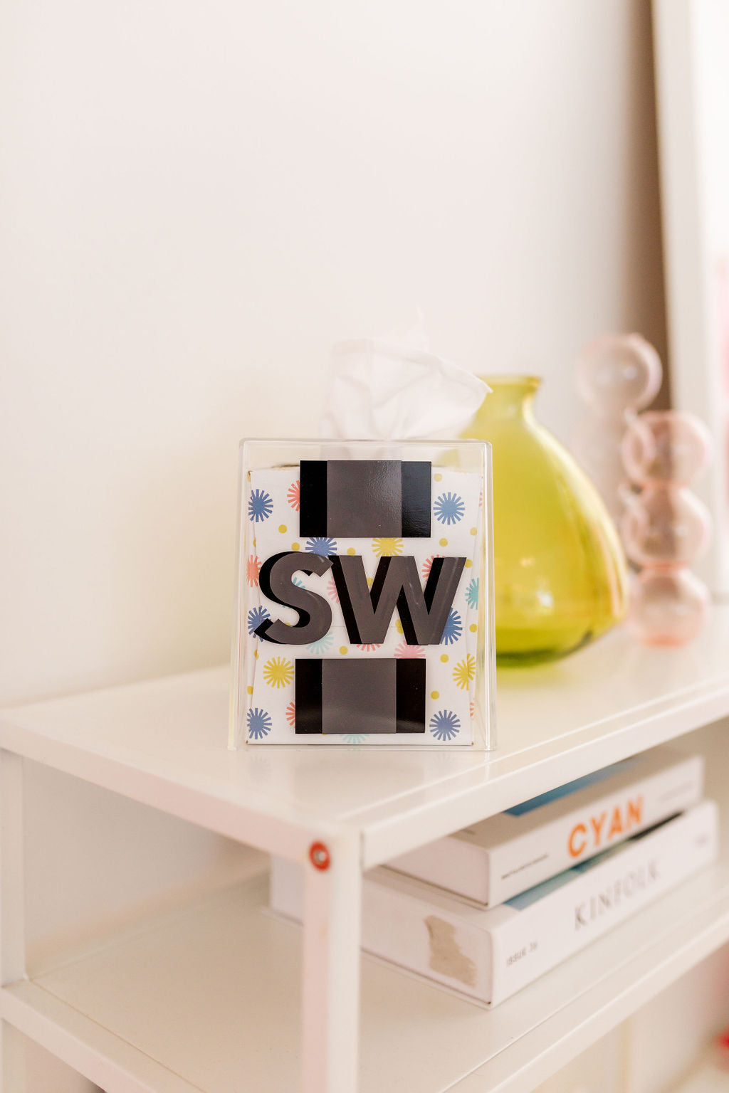 Acrylic Tissue Box Cover