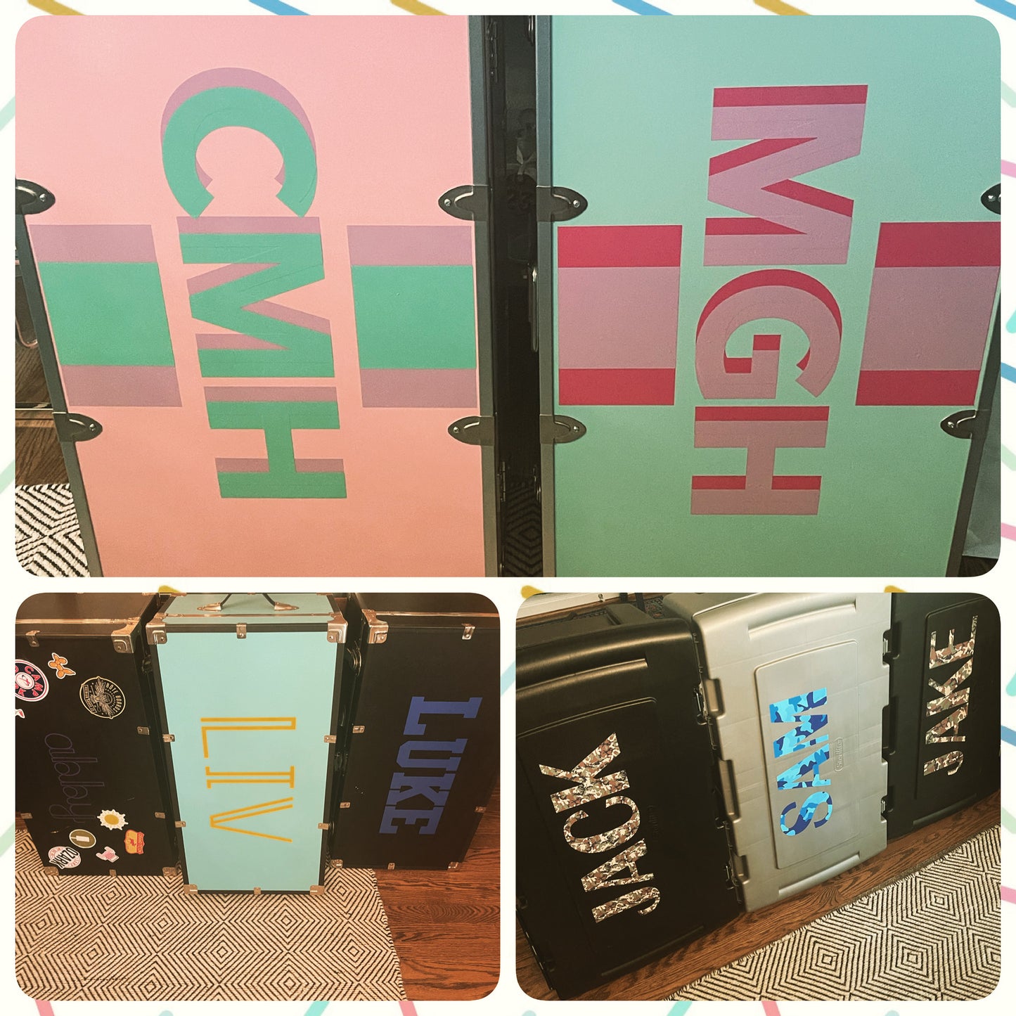 Camp Trunks!