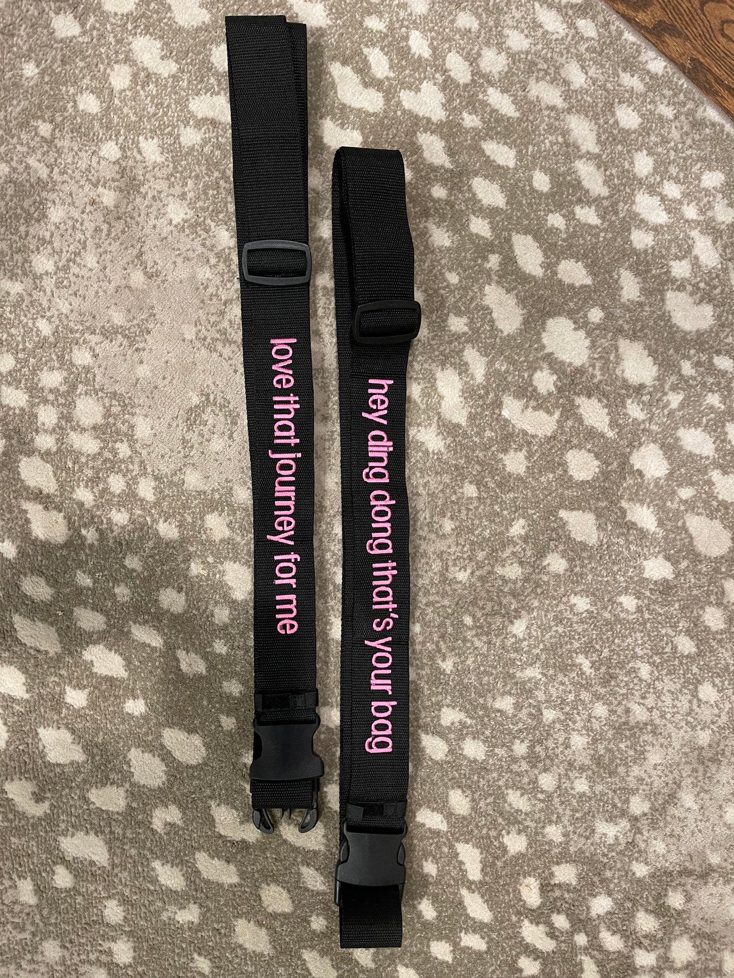 Adjustable Luggage Strap