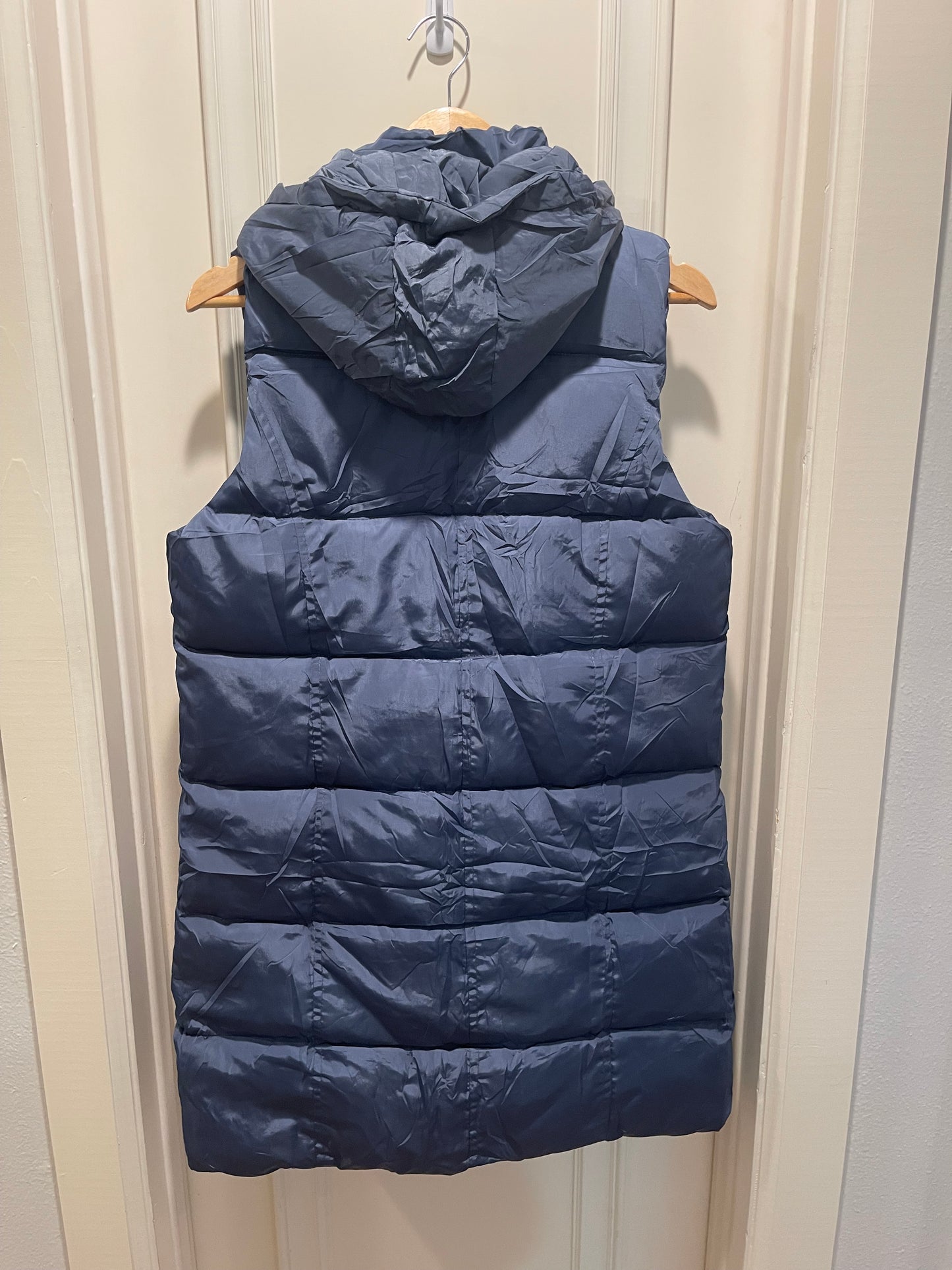 Long Sleeveless Puffy Vest