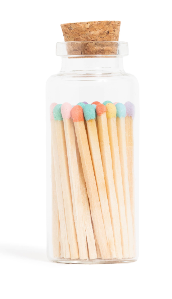 Corked Vial of Matches
