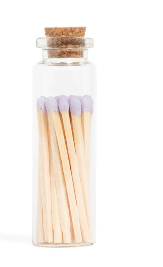 Corked Vial of Matches