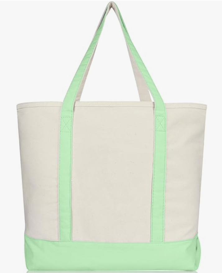 Large Canvas Tote