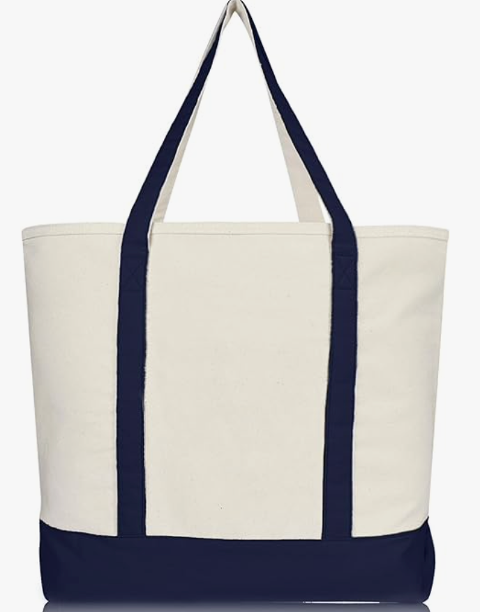 Large Canvas Tote