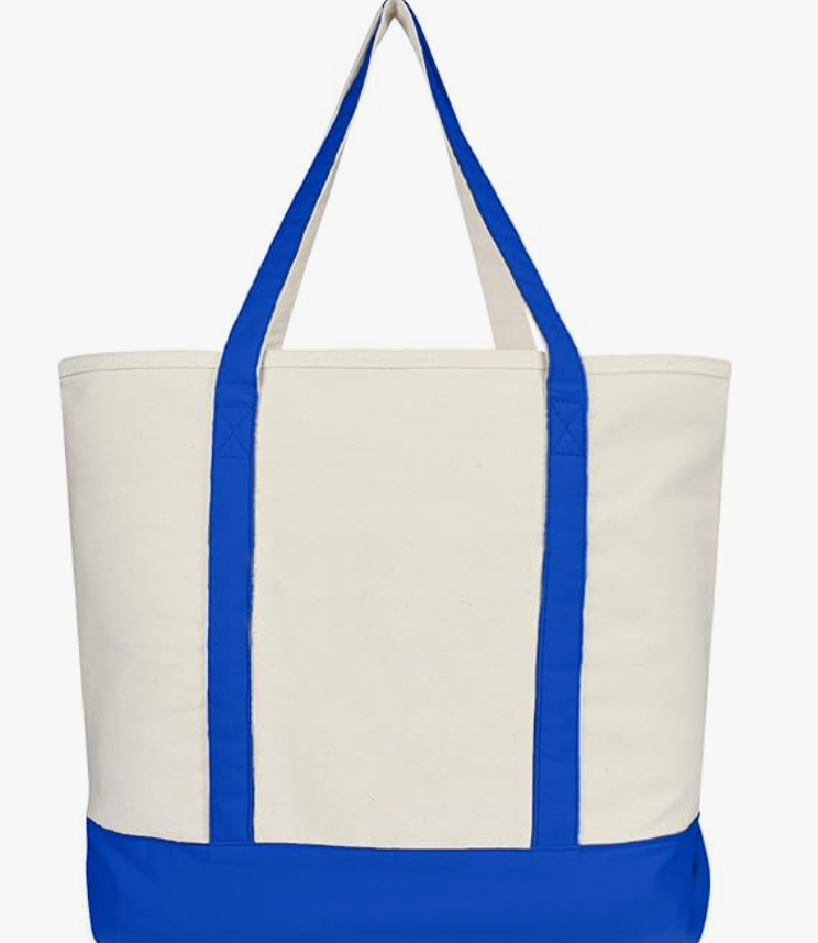 Large Canvas Tote