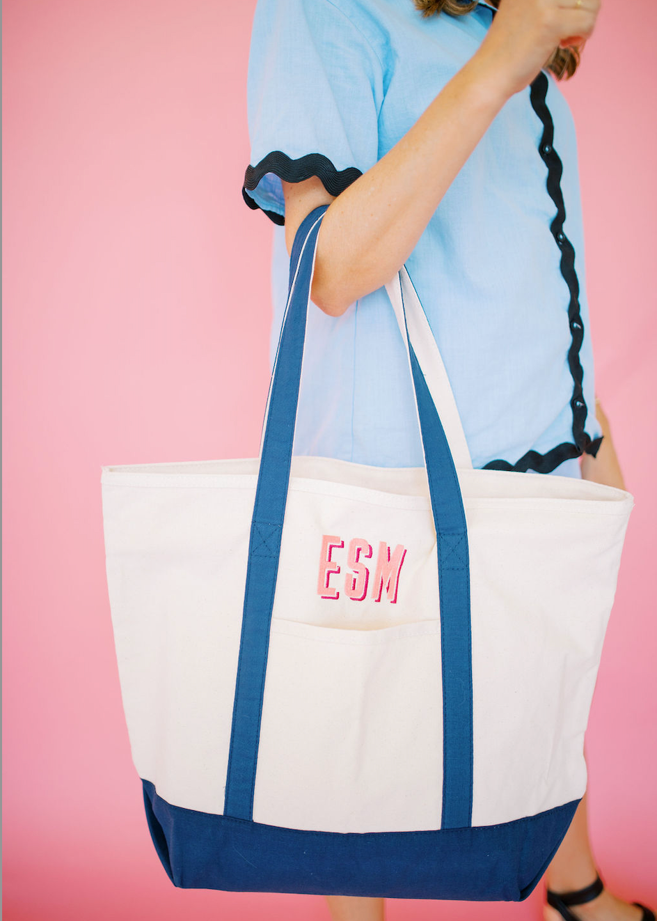 Large Canvas Tote