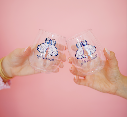'Make It A Double' Stemless Wine Tumblers