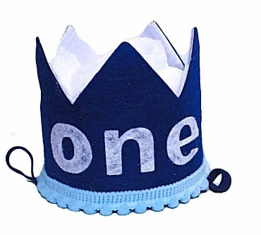 1st Birthday Crown