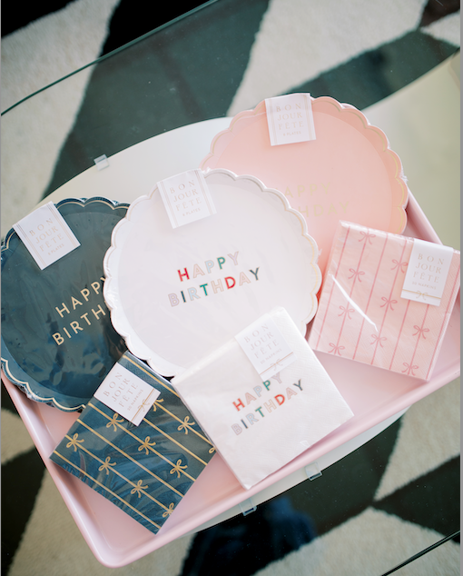 Bow Beverage Napkins