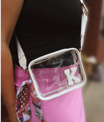 Clear Crossbody