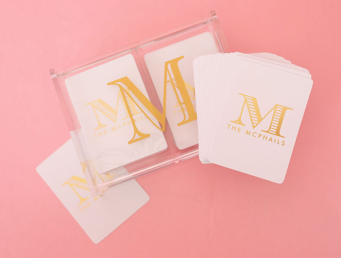 Playing Card Deck Holder
