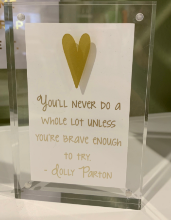 Acrylic frame