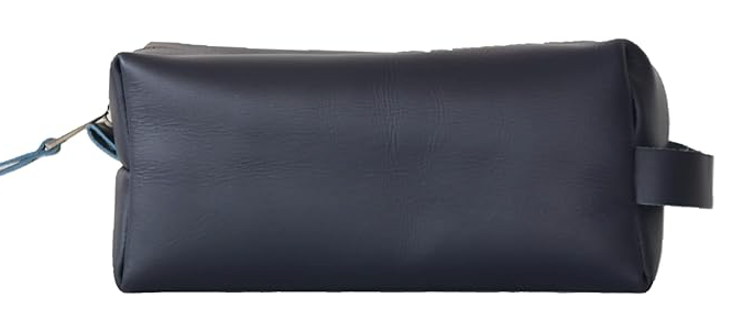 Leather Dopp kit