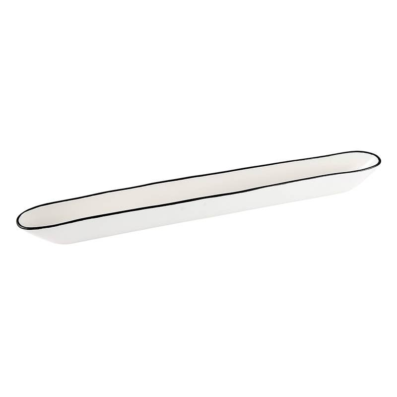 Ceramic Charcuterie Olive Boat