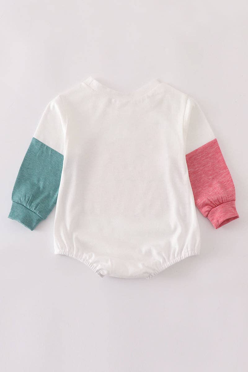 'GRL PWR' Baby Bubble Romper