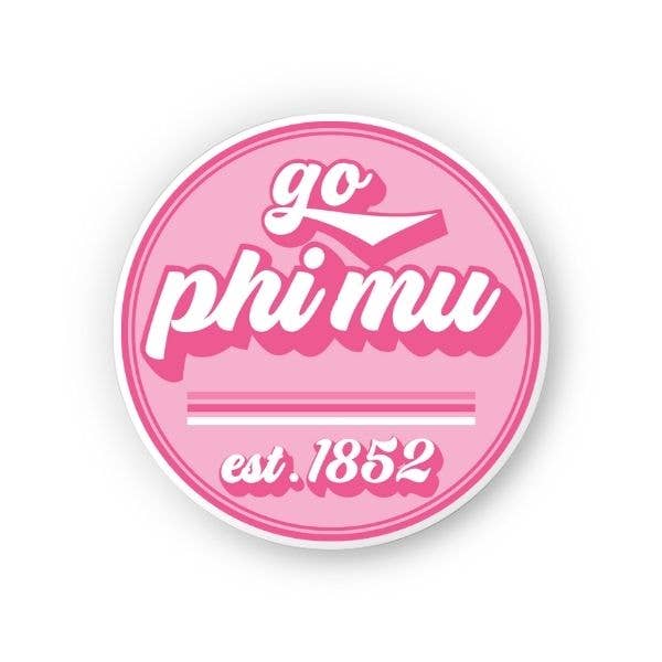 Sorority Sticker - Go Design