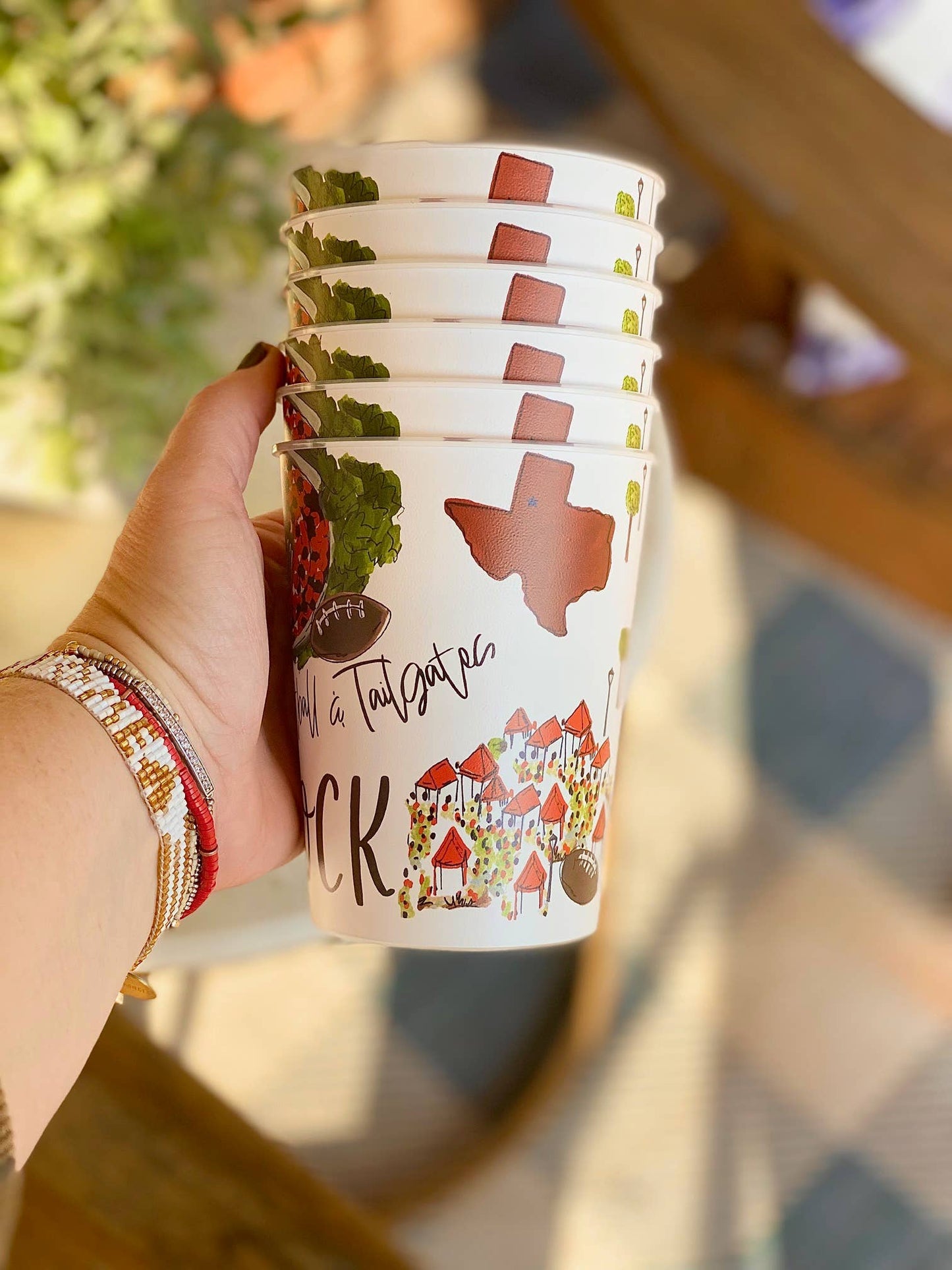 Lubbock, TX Reusable Party Cup