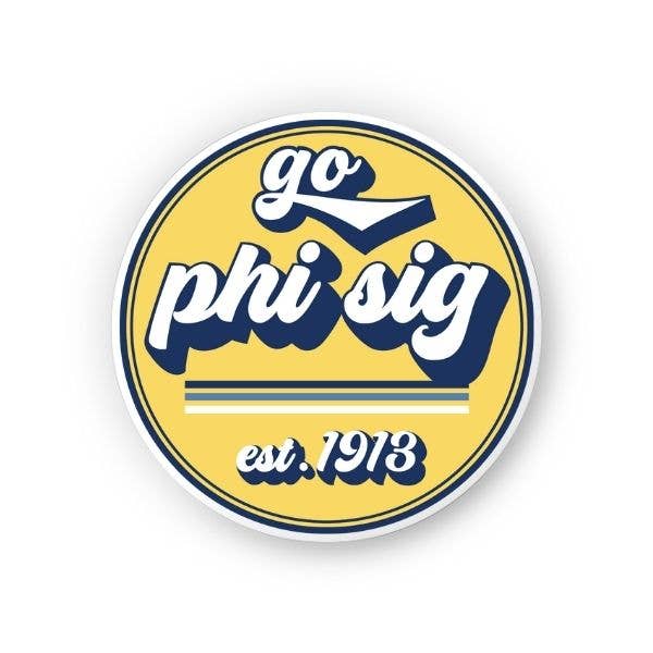 Sorority Sticker - Go Design