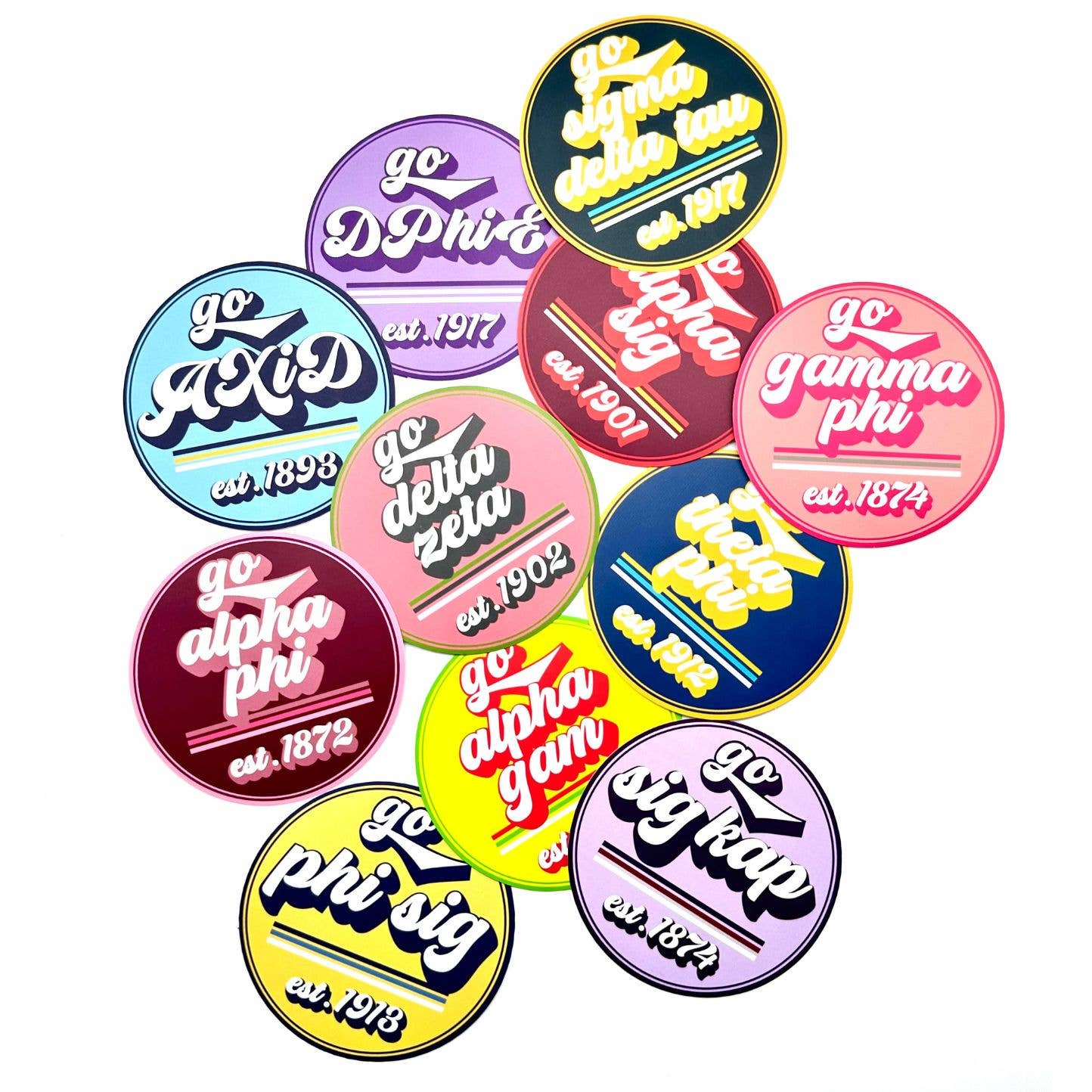 Sorority Sticker - Go Design