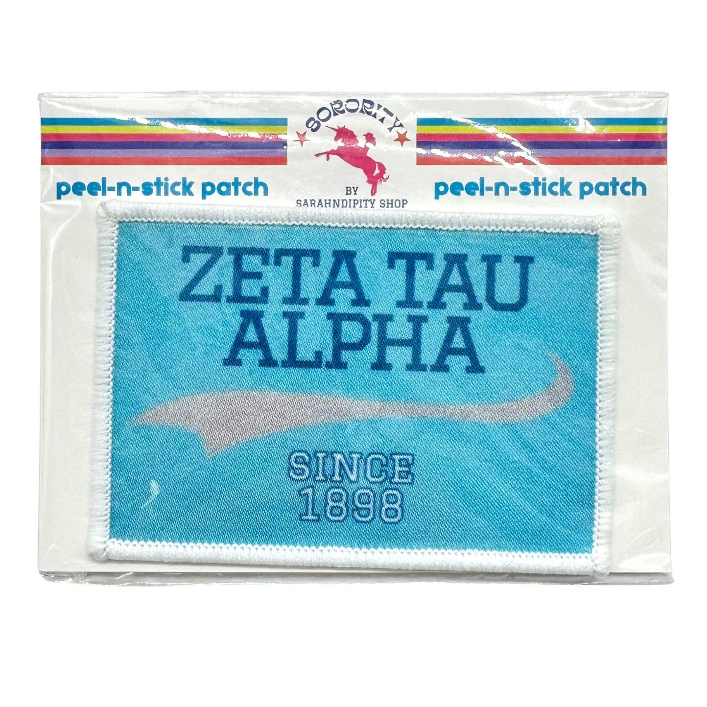 Sorority Peel & Stick Patch - Collegiate Design