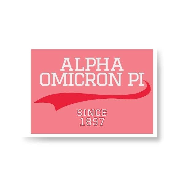 Sorority Peel & Stick Patch - Collegiate Design
