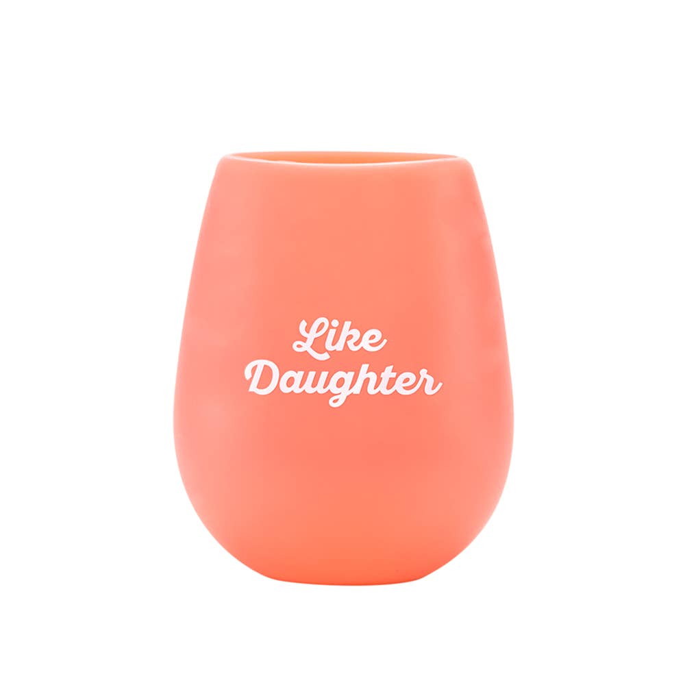 Mother/Daughter Wine Cup Set