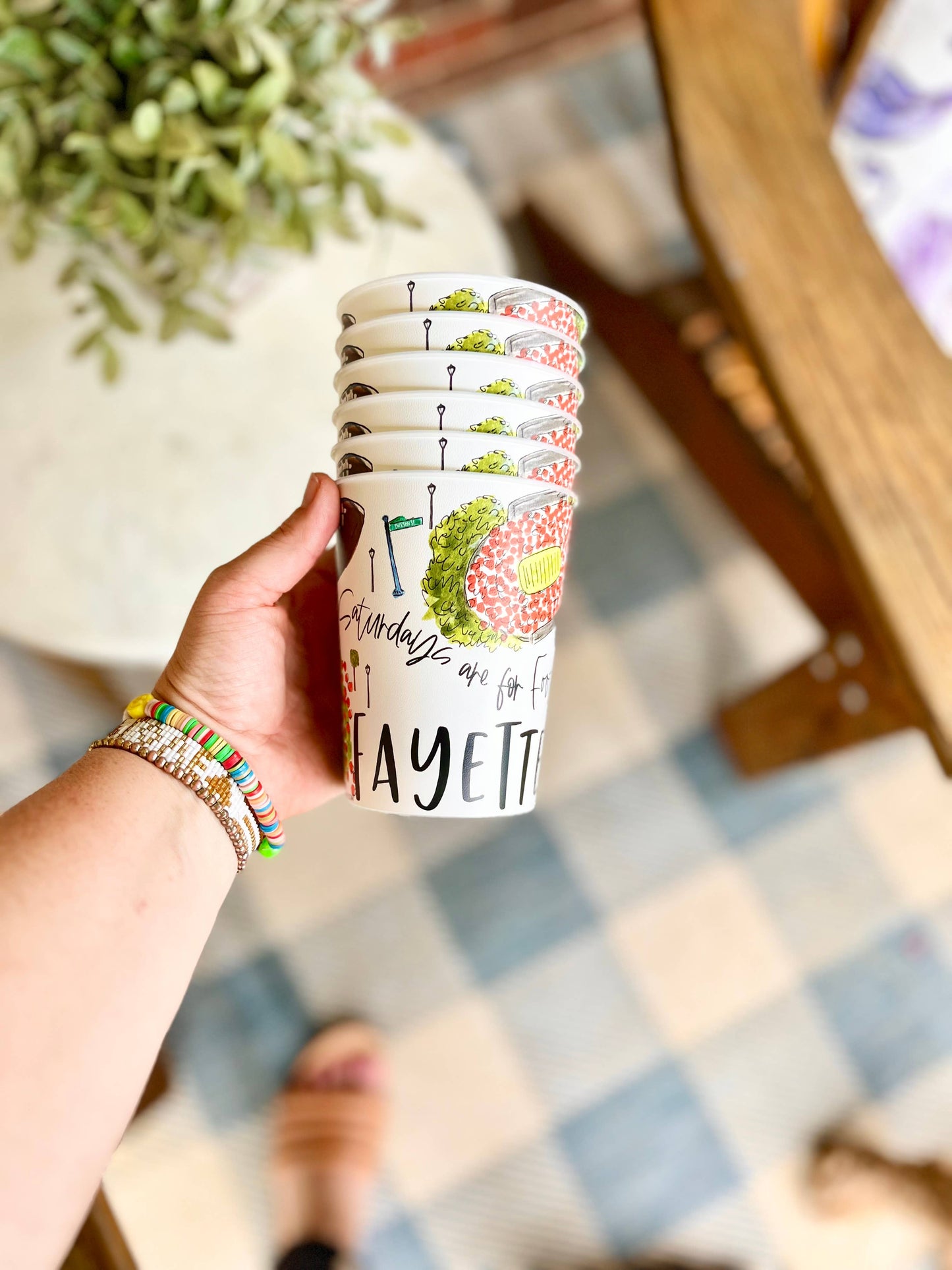 Fayetteville Reusable Cups