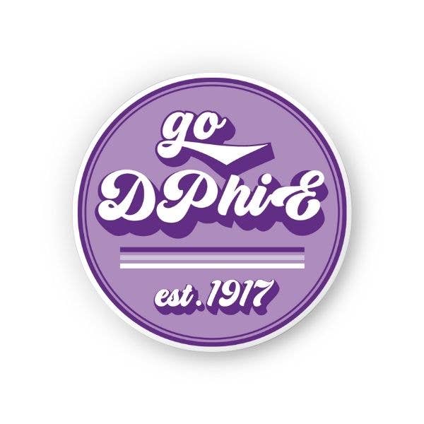 Sorority Sticker - Go Design