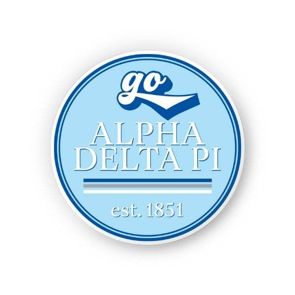 Sorority Sticker - Go Design
