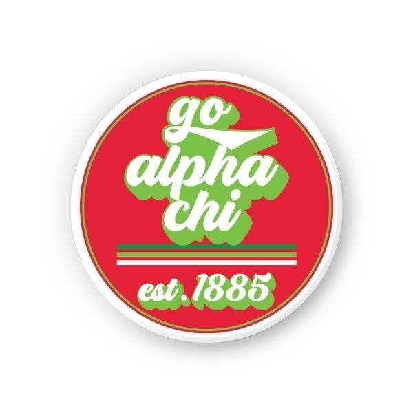 Sorority Sticker - Go Design