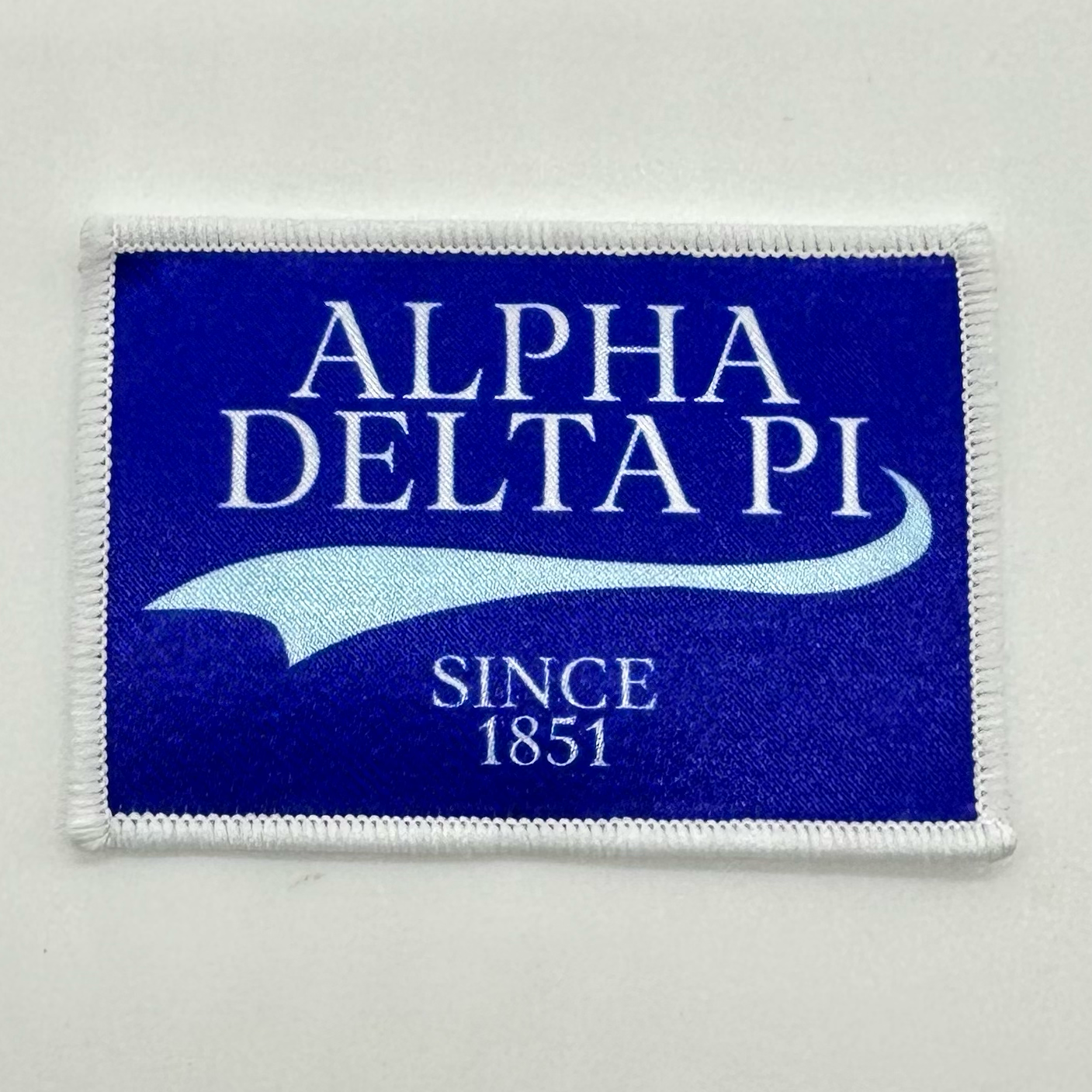 Sorority Peel & Stick Patch - Collegiate Design