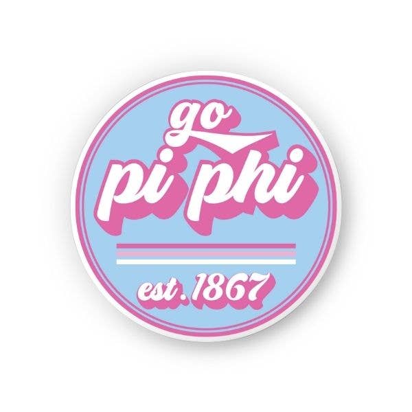Sorority Sticker - Go Design
