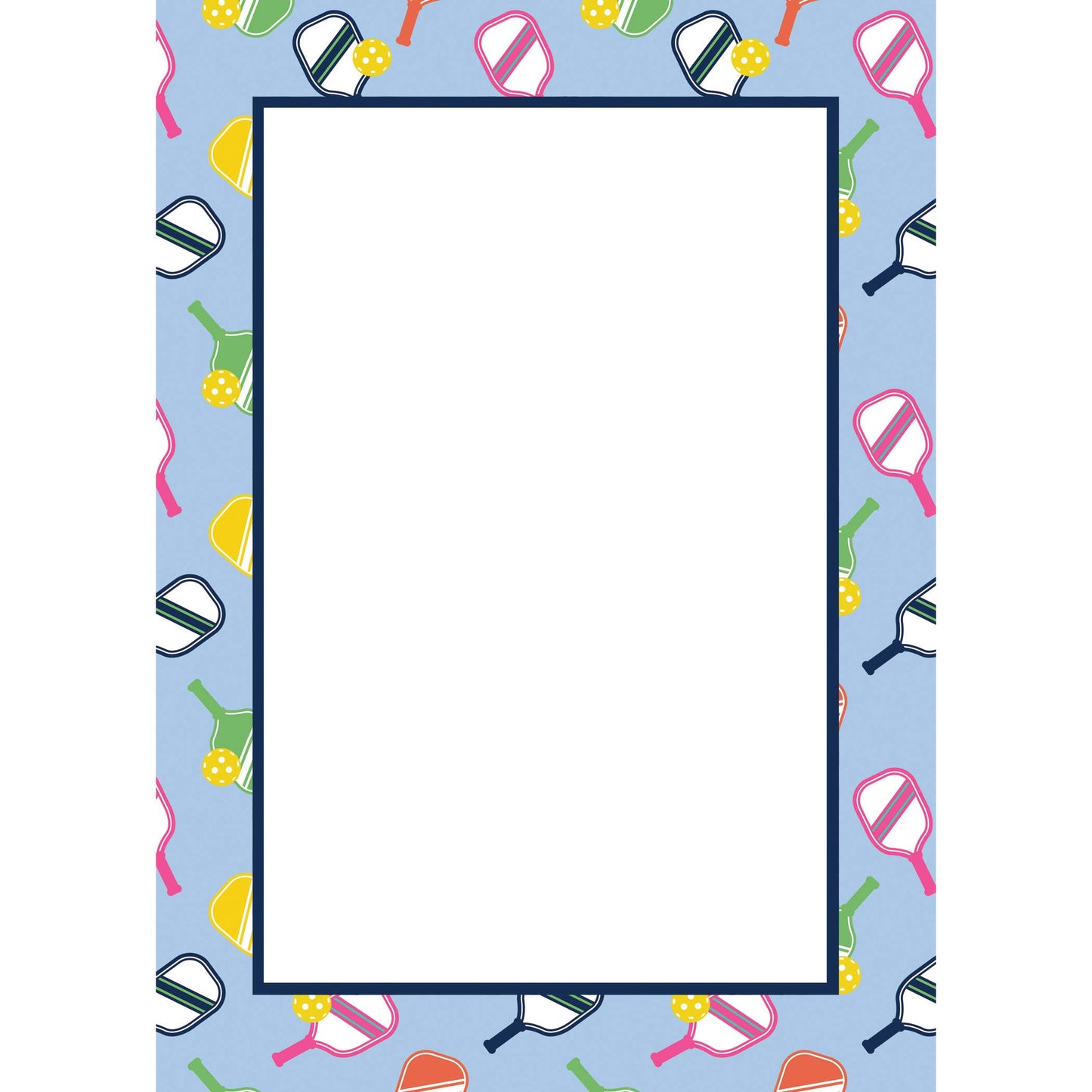 Pickleball Notepad
