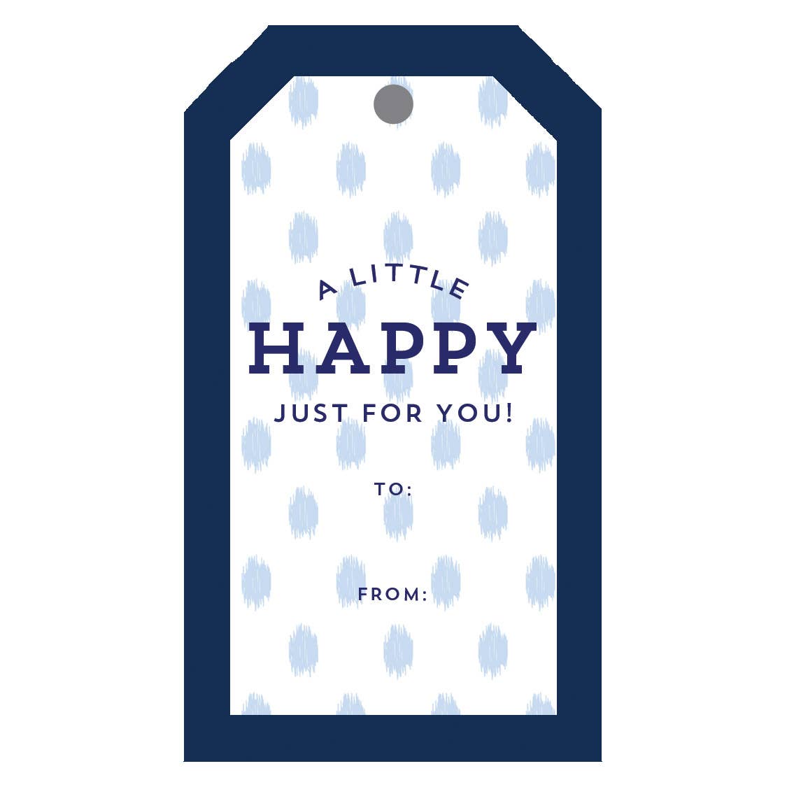 'A Little Happy' Gift Tags